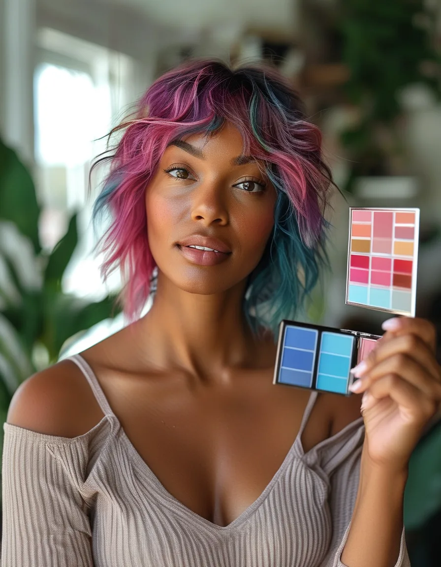 The Forties Color Refresh: Updating Your Palette When Your Coloring Starts Changing