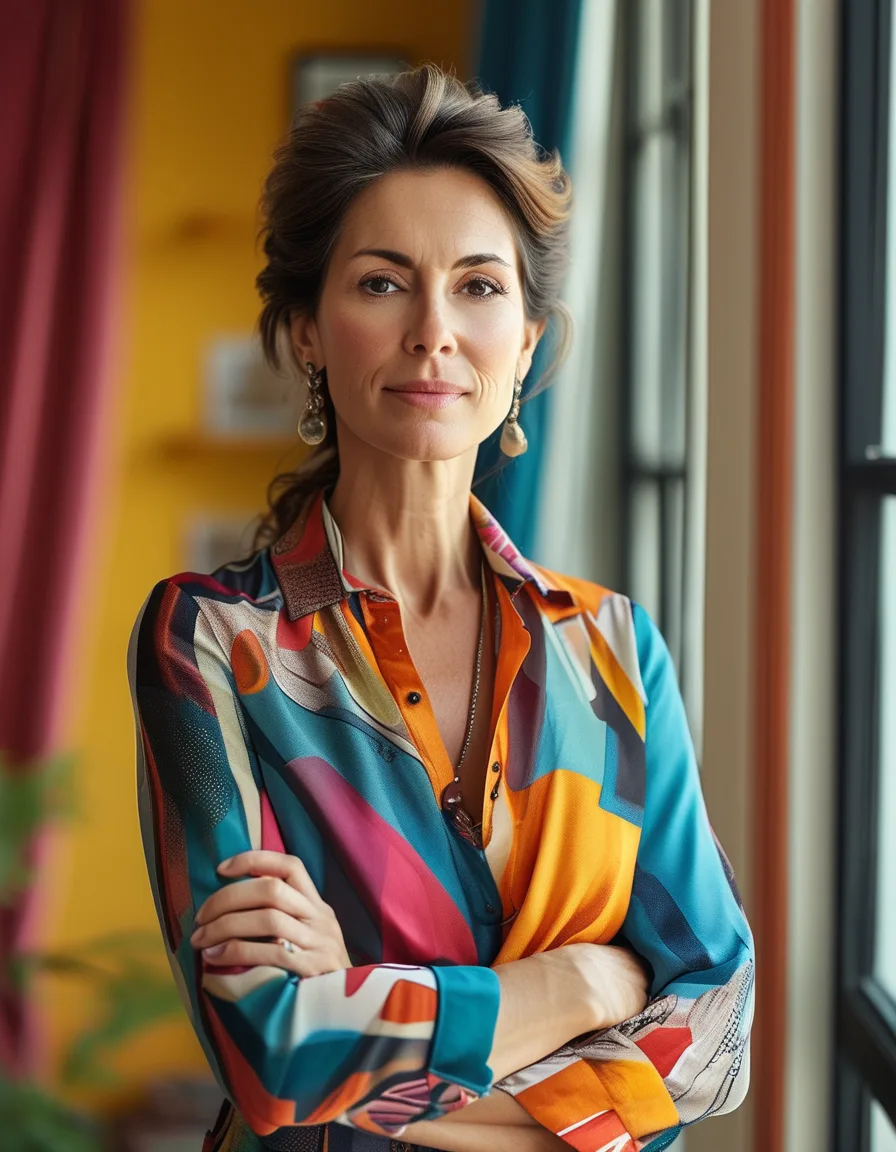Finding Your Style in Your Forties: The Decade of Knowing What Works