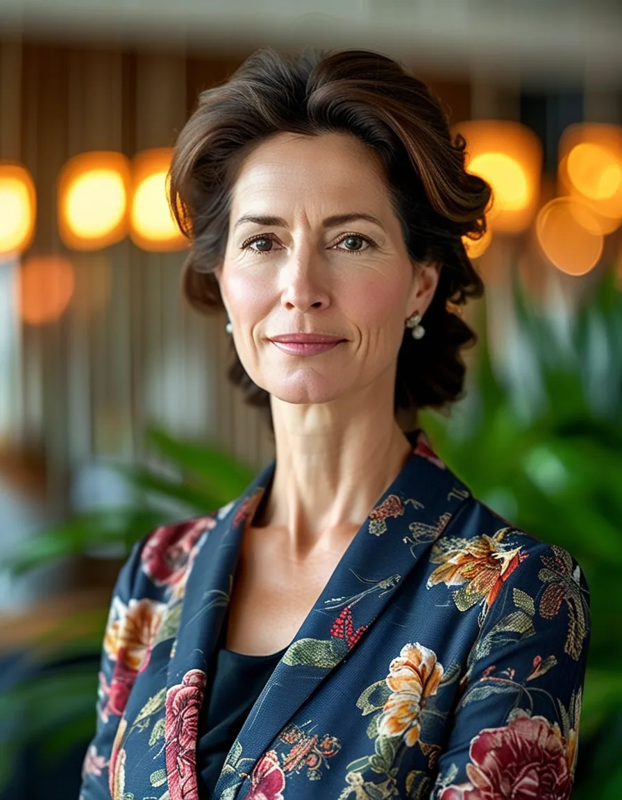 Modern Style in Your Forties: Chic, Never Frumpy