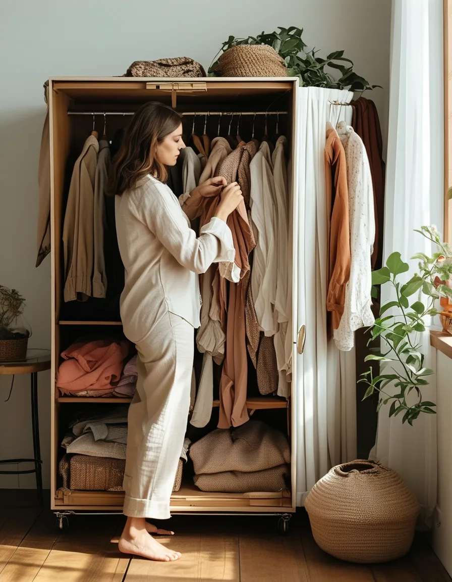 Why Owning Fewer, Better-Made Pieces Actually Shortens the Time It Takes to Get Dressed Each Morning