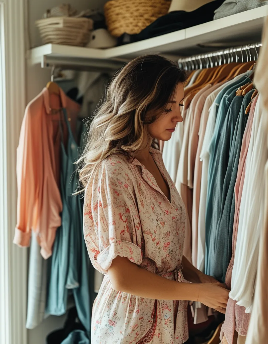 Why Owning Fewer, Better-Made Pieces Actually Shortens the Time It Takes to Get Dressed Each Morning